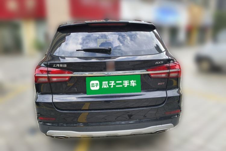 Used Roewe RX5 2019 20T Two-Wheel Drive Automatic 4G Connected Platinum Edition Rear