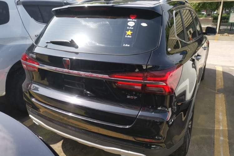 Used Roewe RX5 2019 20T Two-Wheel Drive Automatic Ali Smart Connectivity Platinum Edition Rear