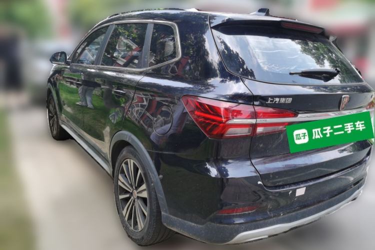 Used Roewe RX5 2019 20T Two-Wheel Drive Manual 4G Connect Platinum Edition Rear Left 45 Deg