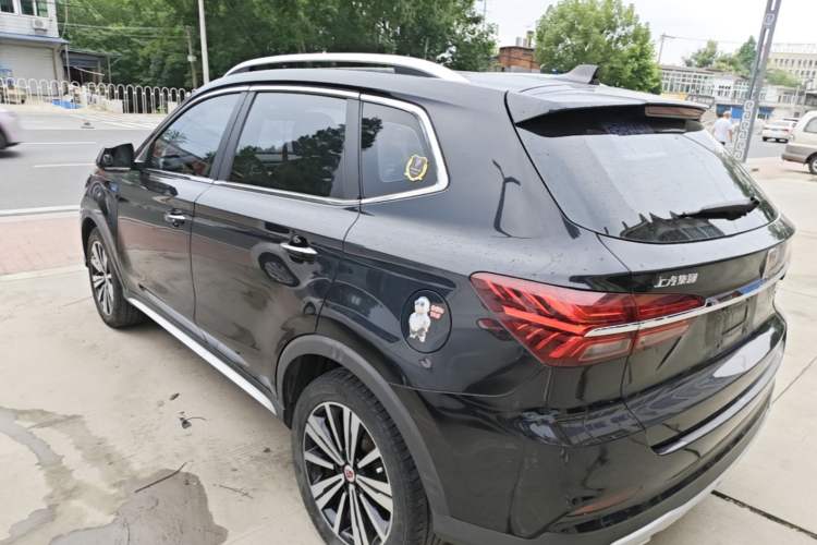 Used Roewe RX5 2019 20T Two-Wheel Drive Automatic Ali Smart Connectivity Platinum Edition Rear Left 45 Deg