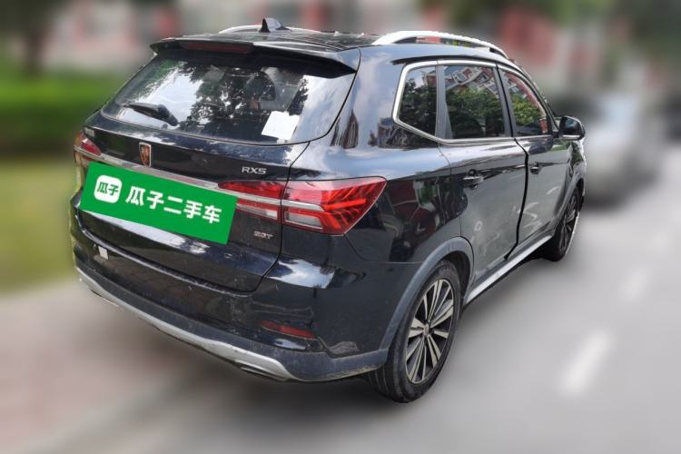 Used Roewe RX5 2019 20T Two-Wheel Drive Manual 4G Connect Platinum Edition Rear Right 45 Deg