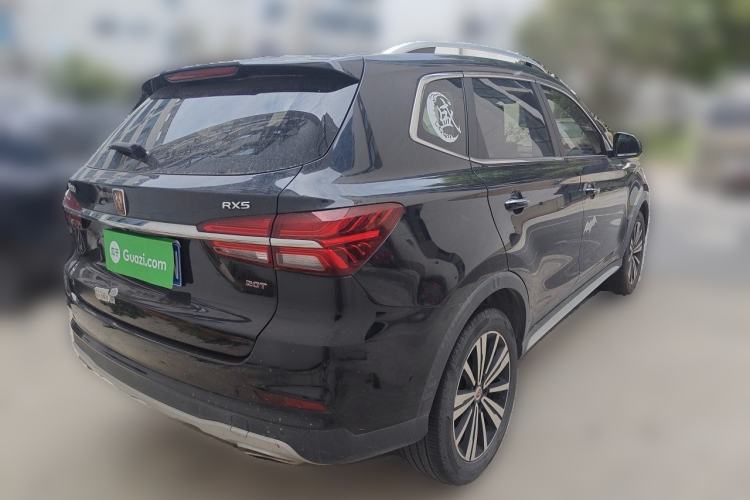Used Roewe RX5 2019 20T Two-Wheel Drive Automatic 4G Connected Platinum Edition Rear Right 45 Deg