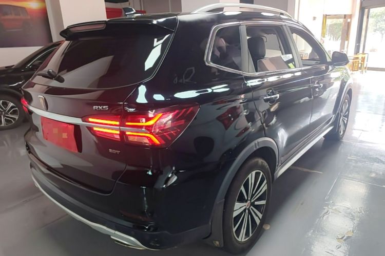 Used Roewe RX5 2019 20T Two-Wheel Drive Automatic 4G Connected Platinum Edition Rear Right 45 Deg