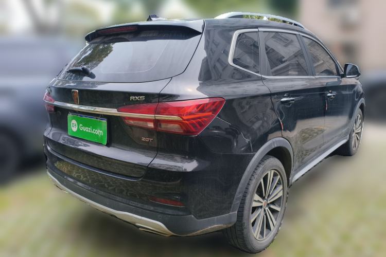 Used Roewe RX5 2019 20T Two-Wheel Drive Automatic 4G Connected Platinum Edition Rear Right 45 Deg