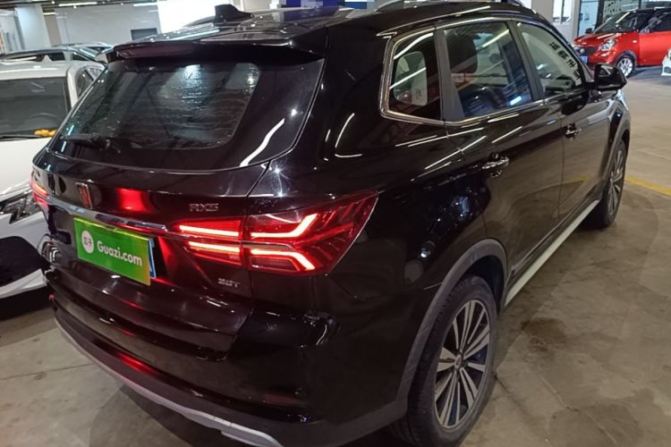 Used Roewe RX5 2019 20T Two-Wheel Drive Automatic 4G Connected Platinum Edition Rear Right 45 Deg