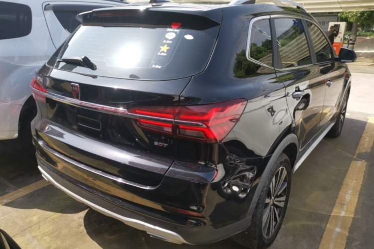 Used Roewe RX5 2019 20T Two-Wheel Drive Automatic Ali Smart Connectivity Platinum Edition Rear Right 45 Deg