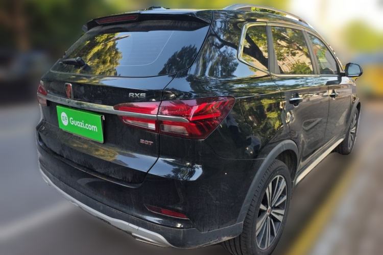 Used Roewe RX5 2019 20T Two-Wheel Drive Automatic Ali Smart Connectivity Platinum Edition Rear Right 45 Deg