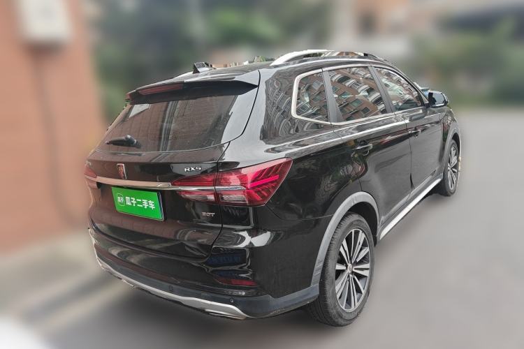 Used Roewe RX5 2019 20T Two-Wheel Drive Manual 4G Connect Platinum Edition Rear Right 45 Deg
