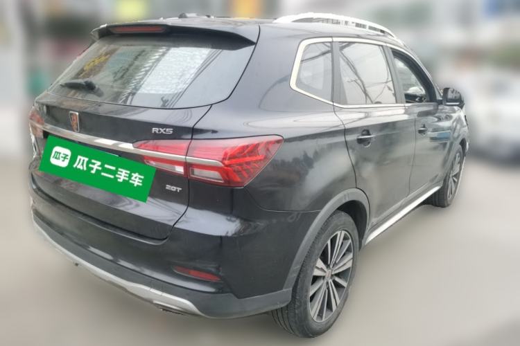 Used Roewe RX5 2019 20T Two-Wheel Drive Manual 4G Connect Platinum Edition Rear Right 45 Deg