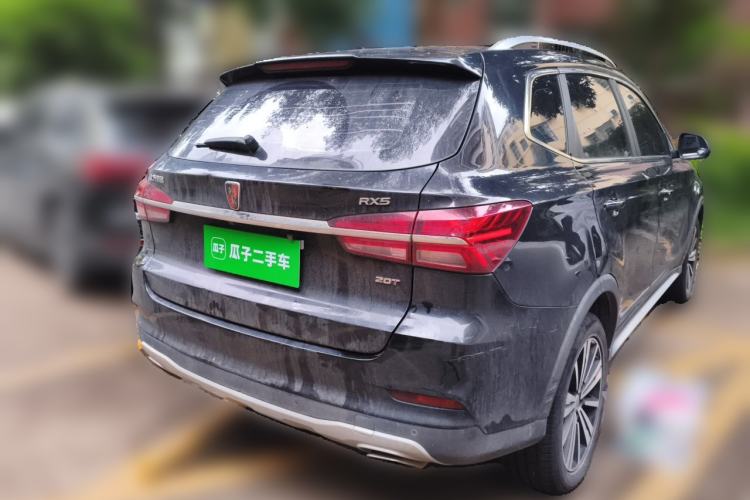 Used Roewe RX5 2019 20T Two-Wheel Drive Automatic 4G Connected Platinum Edition Rear Right 45 Deg