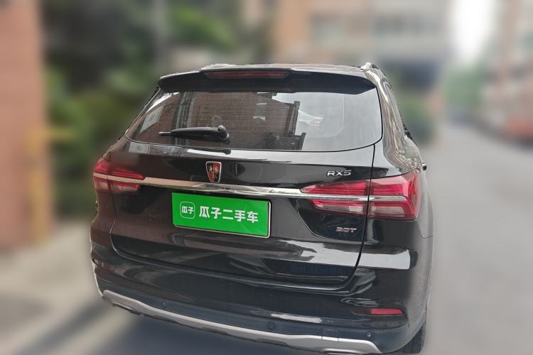 Used Roewe RX5 2019 20T Two-Wheel Drive Manual 4G Connect Platinum Edition Rear