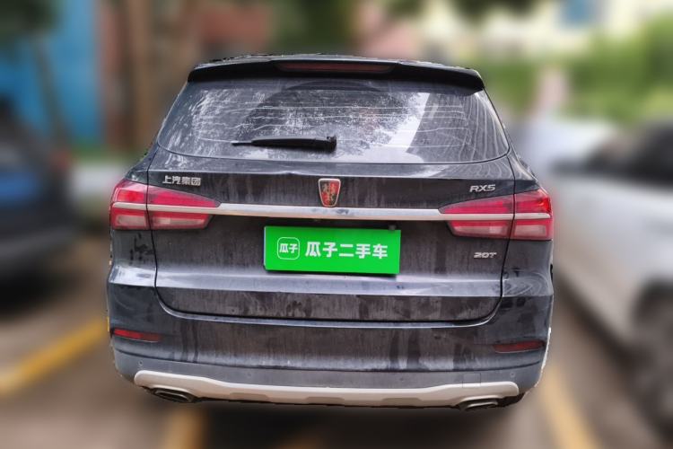 Used Roewe RX5 2019 20T Two-Wheel Drive Automatic 4G Connected Platinum Edition Rear