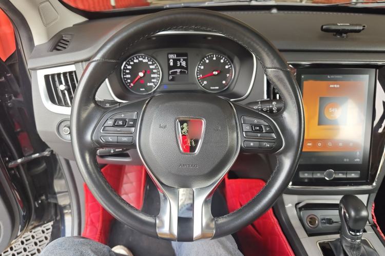Used Roewe RX5 2019 20T Two-Wheel Drive Automatic 4G Connected Platinum Edition Steering Wheel
