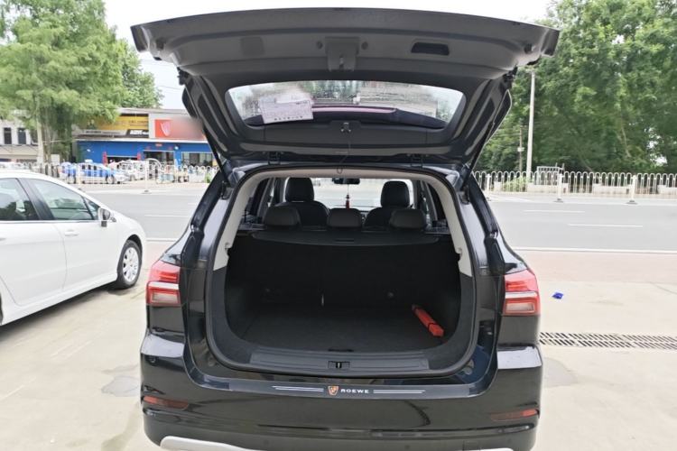 Used Roewe RX5 2019 20T Two-Wheel Drive Automatic Ali Smart Connectivity Platinum Edition Trunk