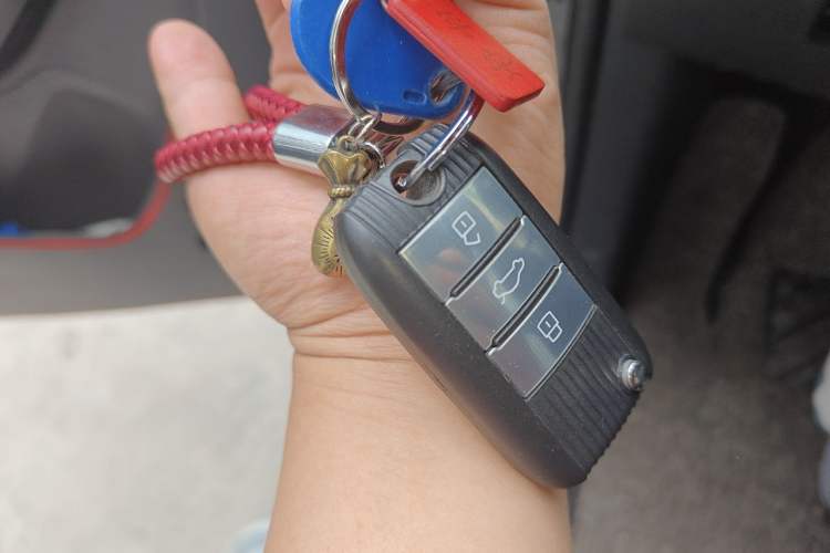 Used Roewe RX5 2019 20T Two-Wheel Drive Automatic 4G Connected Platinum Edition Vehicle Key