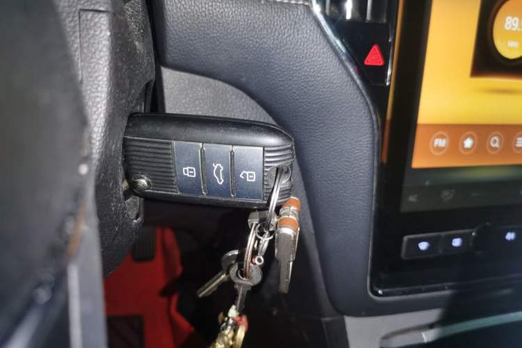 Used Roewe RX5 2019 20T Two-Wheel Drive Manual 4G Connect Platinum Edition Vehicle Key