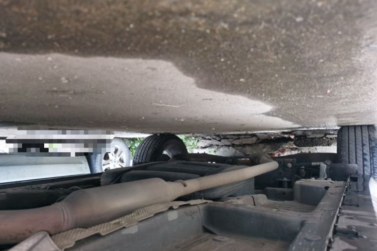 Used Roewe RX5 2019 20T Two-Wheel Drive Manual Ali Smart Network Platinum Edition Chassis Front Right