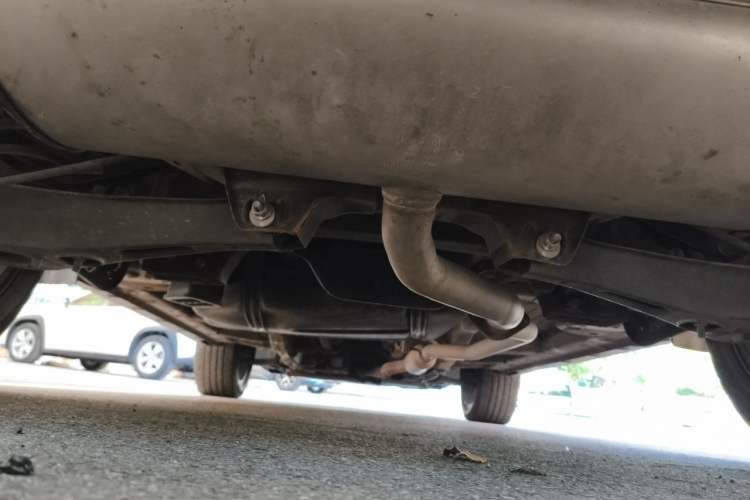 Used Roewe RX5 2019 20T Two-Wheel Drive Automatic 4G Connected Platinum Edition Chassis Rear