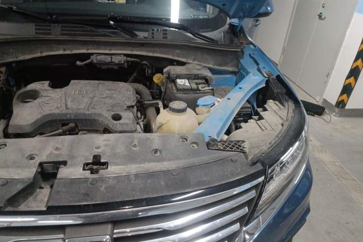 Used Roewe RX5 2019 20T Two-Wheel Drive Manual Ali Smart Network Platinum Edition Engine Bay Left