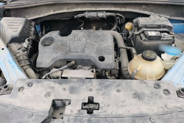 Used Roewe RX5 2019 20T Two-Wheel Drive Manual Ali Smart Network Platinum Edition Engine Bay