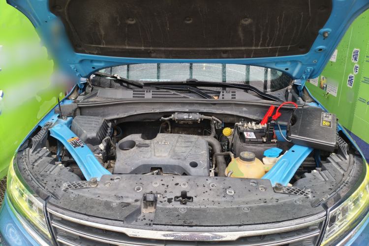 Used Roewe RX5 2019 20T Two-Wheel Drive Automatic 4G Connected Platinum Edition Engine Bay