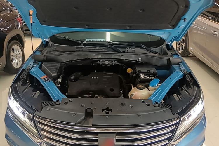 Used Roewe RX5 2019 20T Two-Wheel Drive Automatic Ali Smart Connectivity Platinum Edition Engine Bay