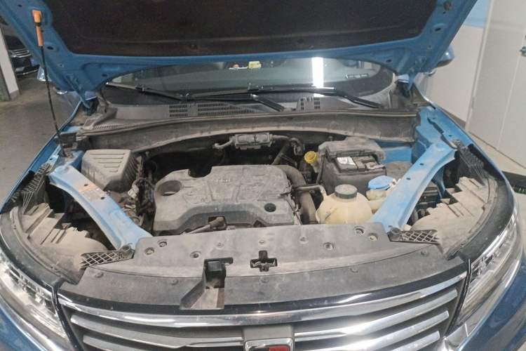 Used Roewe RX5 2019 20T Two-Wheel Drive Manual Ali Smart Network Platinum Edition Engine Bay