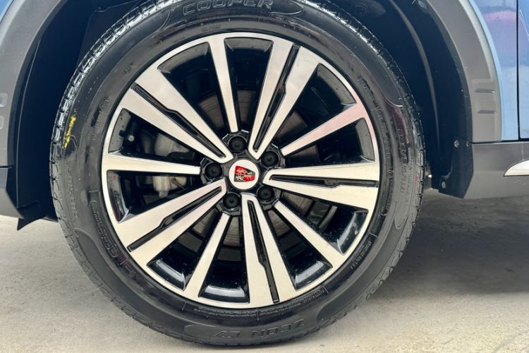Used Roewe RX5 2019 20T Two-Wheel Drive Automatic Ali Smart Connectivity Platinum Edition Exterior 4