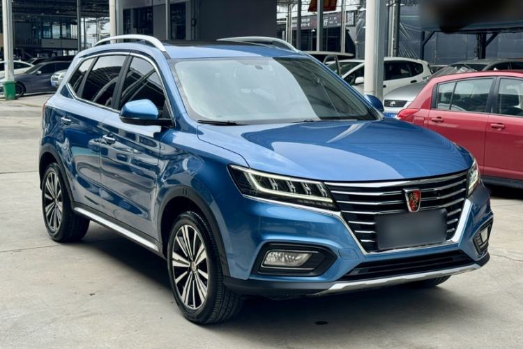 Used Roewe RX5 2019 20T Two-Wheel Drive Automatic Ali Smart Connectivity Platinum Edition Exterior 5