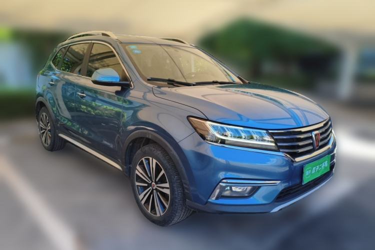 Used Roewe RX5 2019 20T Two-Wheel Drive Automatic 4G Connected Platinum Edition Front Right 45 Deg