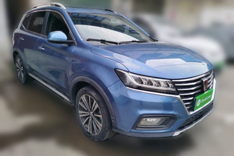 Used Roewe RX5 2019 20T Two-Wheel Drive Manual Ali Smart Network Platinum Edition Front Right 45 Deg