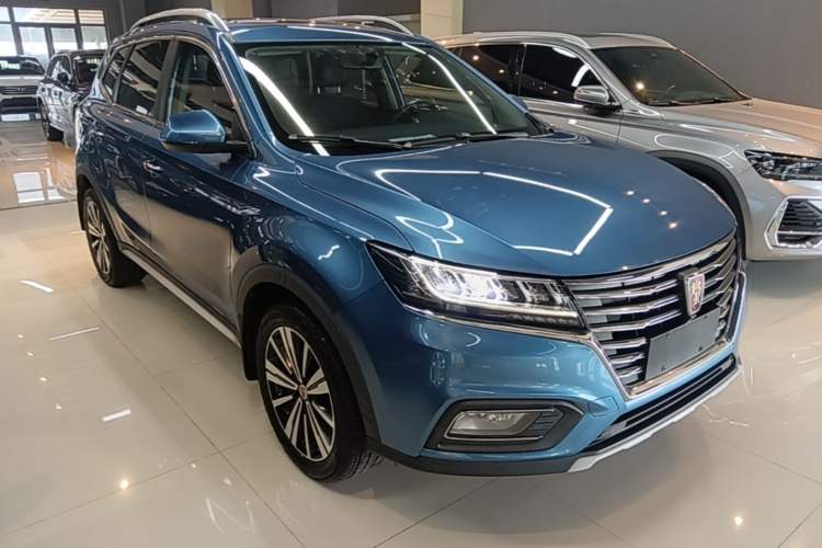 Used Roewe RX5 2019 20T Two-Wheel Drive Automatic Ali Smart Connectivity Platinum Edition Front Right 45 Deg