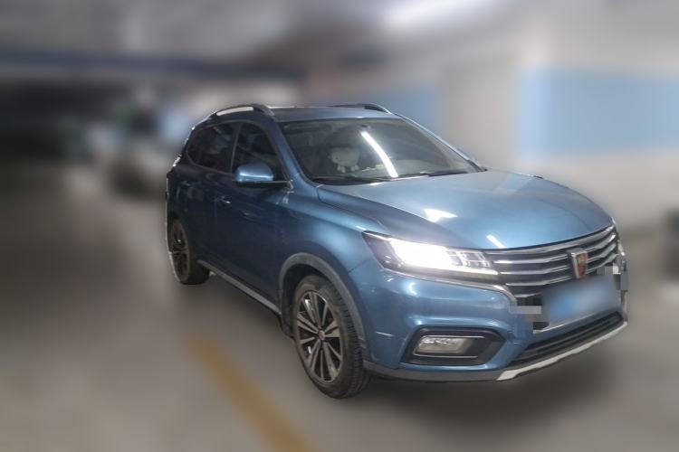 Used Roewe RX5 2019 20T Two-Wheel Drive Manual Ali Smart Network Platinum Edition Front Right 45 Deg