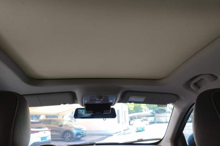 Used Roewe RX5 2019 20T Two-Wheel Drive Automatic 4G Connected Platinum Edition Headliner