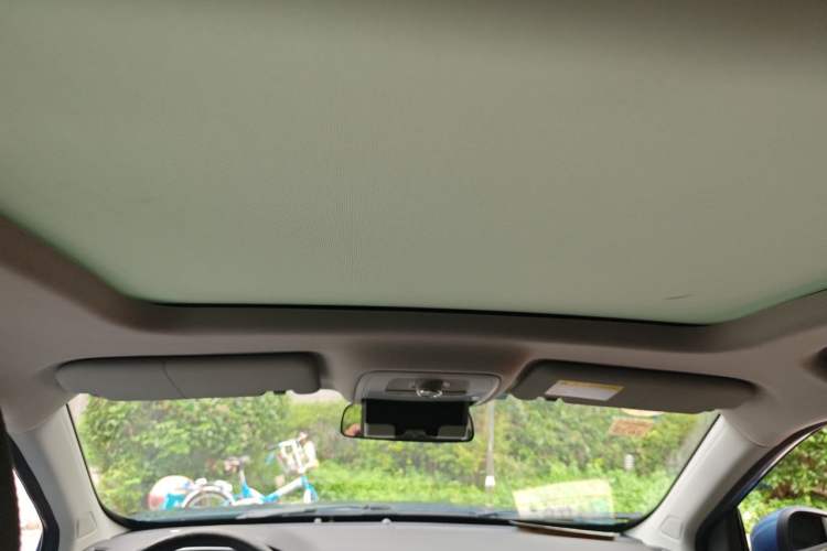 Used Roewe RX5 2019 20T Two-Wheel Drive Automatic 4G Connected Platinum Edition Headliner