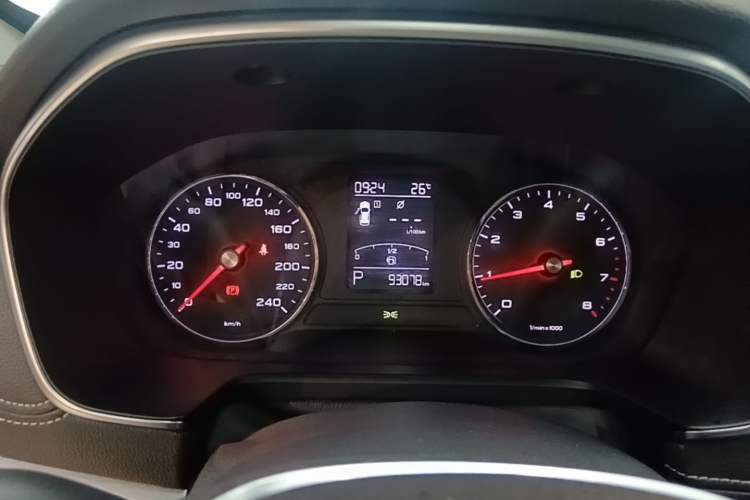 Used Roewe RX5 2019 20T Two-Wheel Drive Automatic Ali Smart Connectivity Platinum Edition Instrument Cluster
