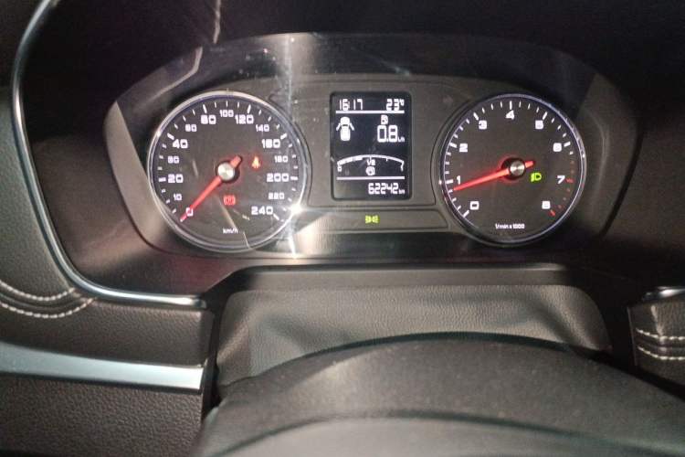 Used Roewe RX5 2019 20T Two-Wheel Drive Manual Ali Smart Network Platinum Edition Instrument Cluster