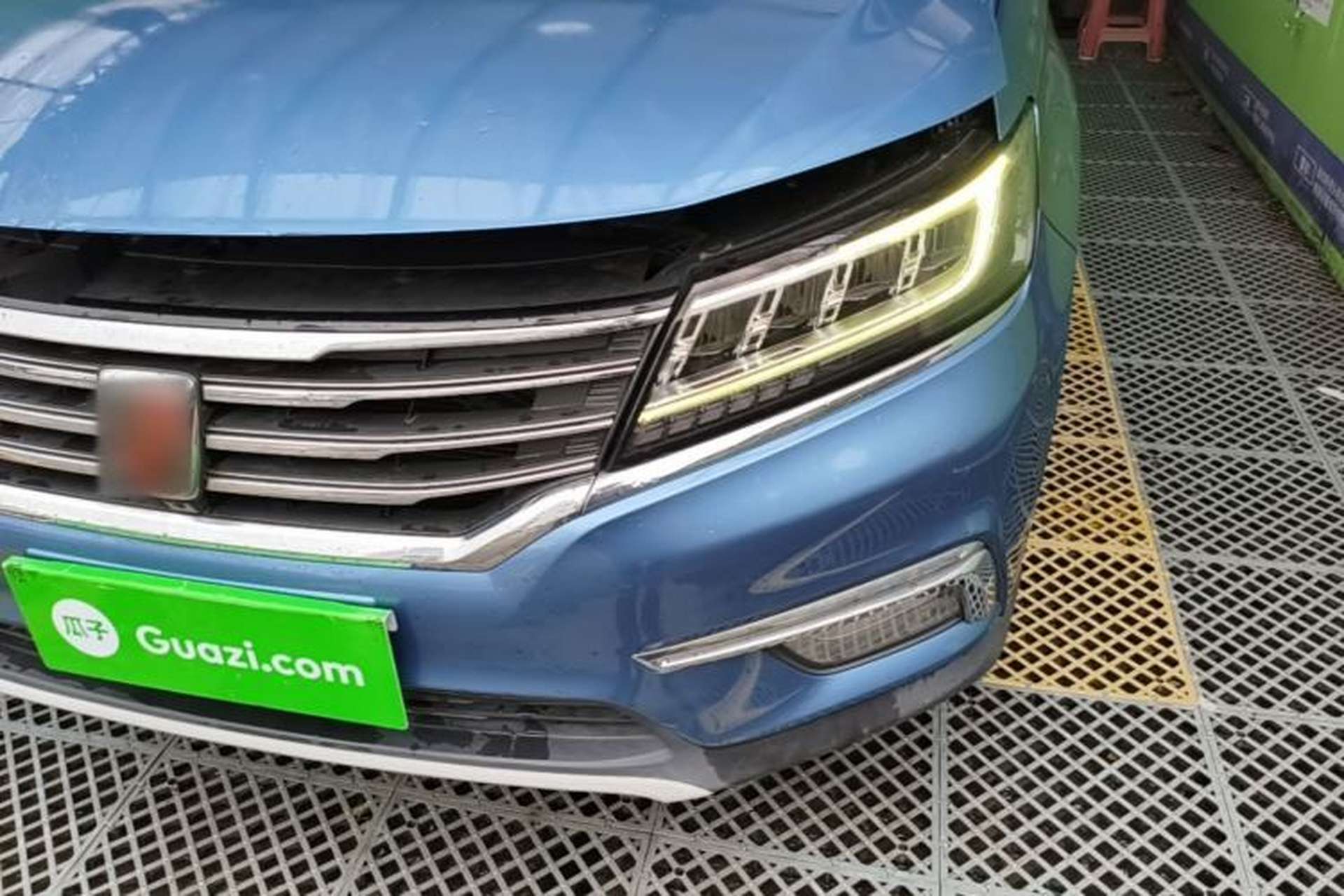 Used Roewe RX5 2019 20T Two-Wheel Drive Automatic 4G Connected Platinum Edition Left Front Headlight