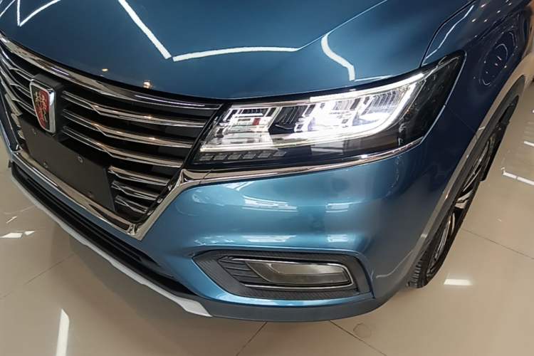 Used Roewe RX5 2019 20T Two-Wheel Drive Automatic Ali Smart Connectivity Platinum Edition Left Front Headlight
