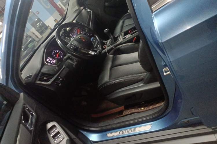 Used Roewe RX5 2019 20T Two-Wheel Drive Manual Ali Smart Network Platinum Edition Left Front Seat
