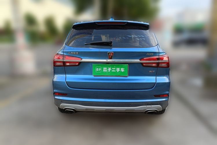 Used Roewe RX5 2019 20T Two-Wheel Drive Automatic 4G Connected Platinum Edition Rear