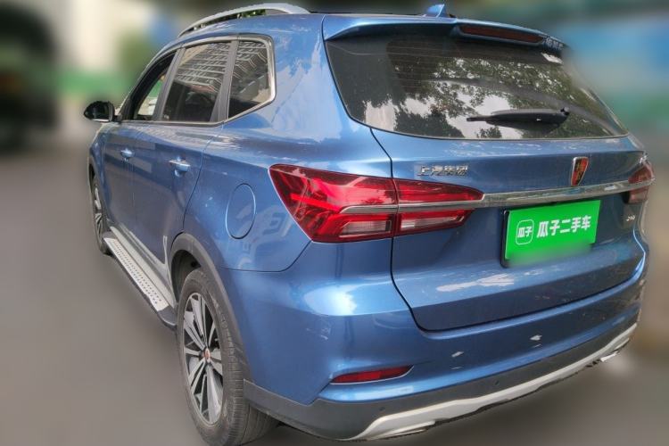 Used Roewe RX5 2019 20T Two-Wheel Drive Automatic 4G Connected Platinum Edition Rear Left 45 Deg