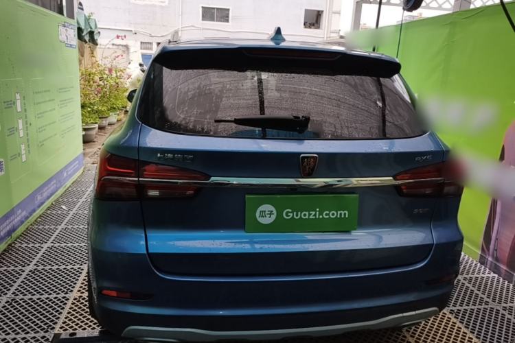 Used Roewe RX5 2019 20T Two-Wheel Drive Automatic 4G Connected Platinum Edition Rear