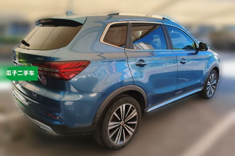 Used Roewe RX5 2019 20T Two-Wheel Drive Automatic 4G Connected Platinum Edition Rear Right 45 Deg