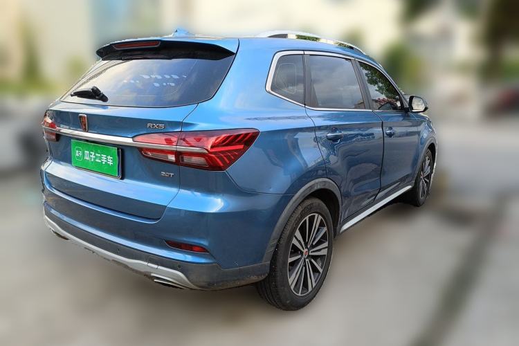 Used Roewe RX5 2019 20T Two-Wheel Drive Automatic 4G Connected Platinum Edition Rear Right 45 Deg