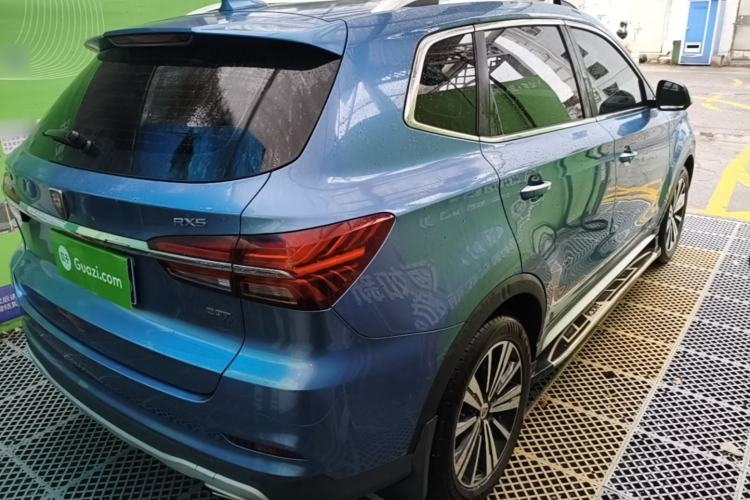 Used Roewe RX5 2019 20T Two-Wheel Drive Automatic 4G Connected Platinum Edition Rear Right 45 Deg