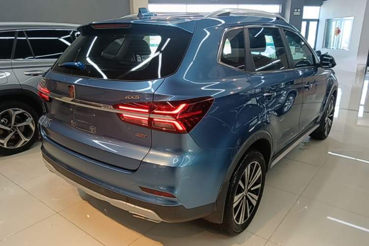 Used Roewe RX5 2019 20T Two-Wheel Drive Automatic Ali Smart Connectivity Platinum Edition Rear Right 45 Deg