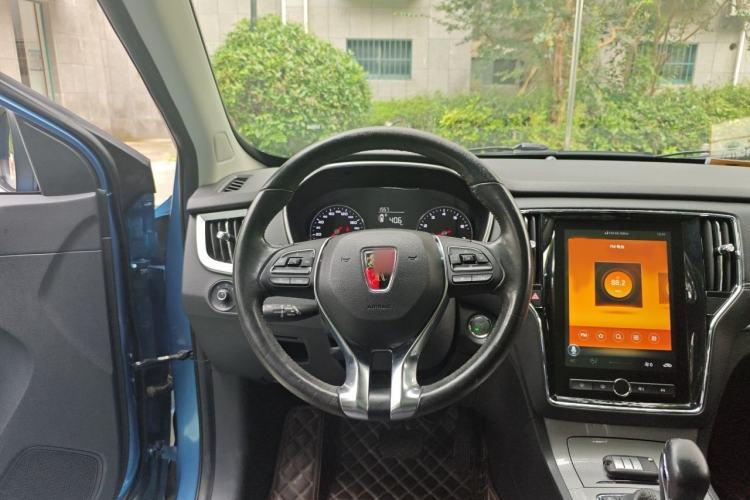 Used Roewe RX5 2019 20T Two-Wheel Drive Automatic 4G Connected Platinum Edition Steering Wheel