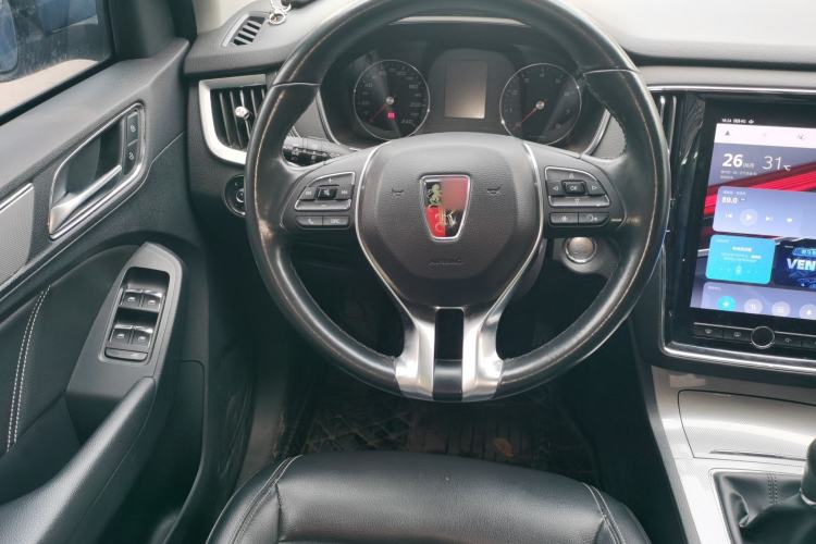 Used Roewe RX5 2019 20T Two-Wheel Drive Manual Ali Smart Network Platinum Edition Steering Wheel