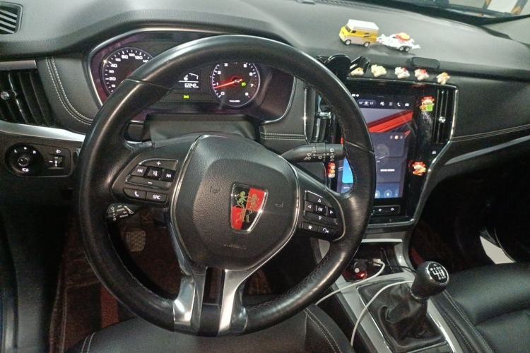 Used Roewe RX5 2019 20T Two-Wheel Drive Manual Ali Smart Network Platinum Edition Steering Wheel